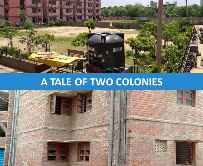 A Tale of Two Colonies