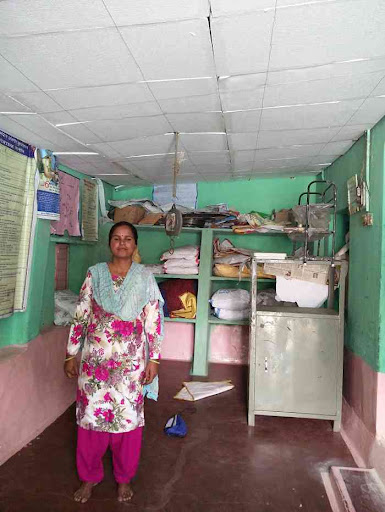 thermocol ceiling to reduce the heat. Courtesy Mahila Sewa Trust
