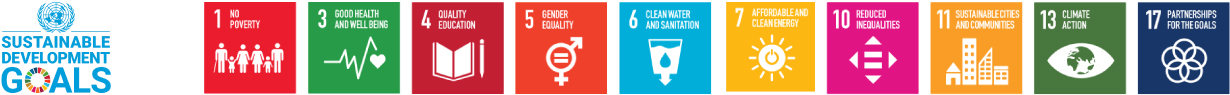 Sustainable development goals