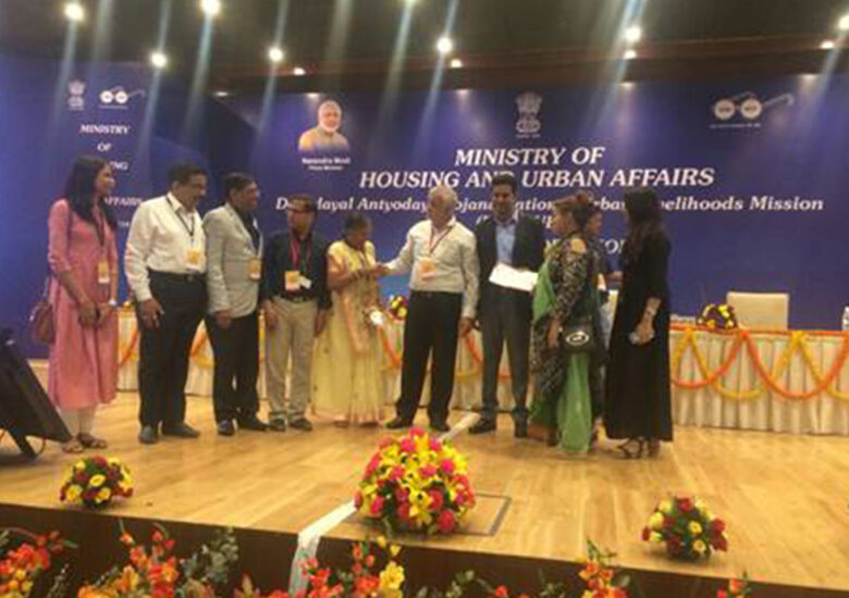 A Vikasini conferred with ‘Swachhata Excellence Award’ by Ministry of Housing & Urban Affairs