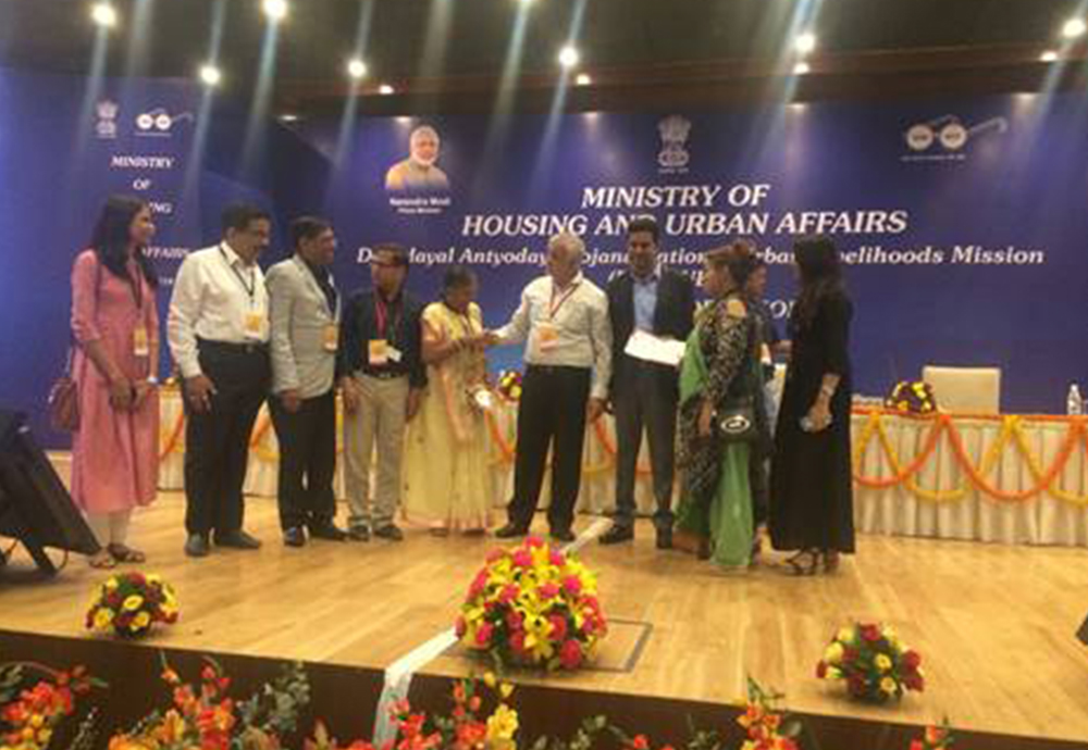 A Vikasini conferred with ‘Swachhata Excellence Award’ by Ministry of Housing & Urban Affairs