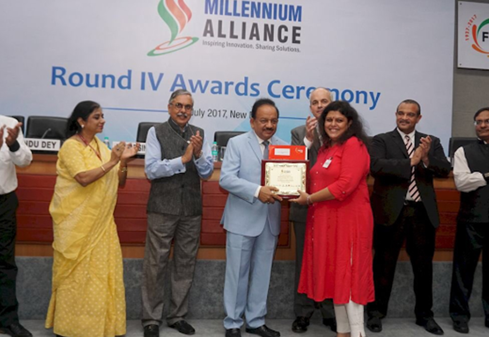 MHT is Granted Millennium Alliance Award 2017