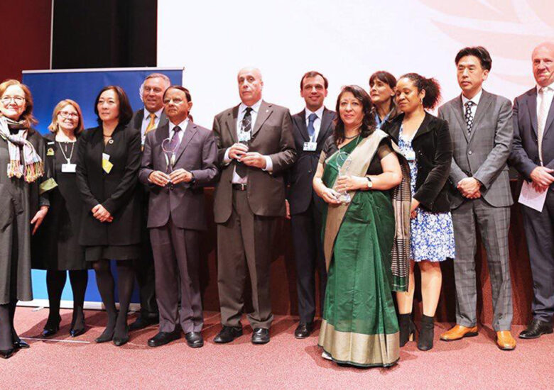 MHT receives the prestigious Sasakawa Award for Disaster Risk Reduction