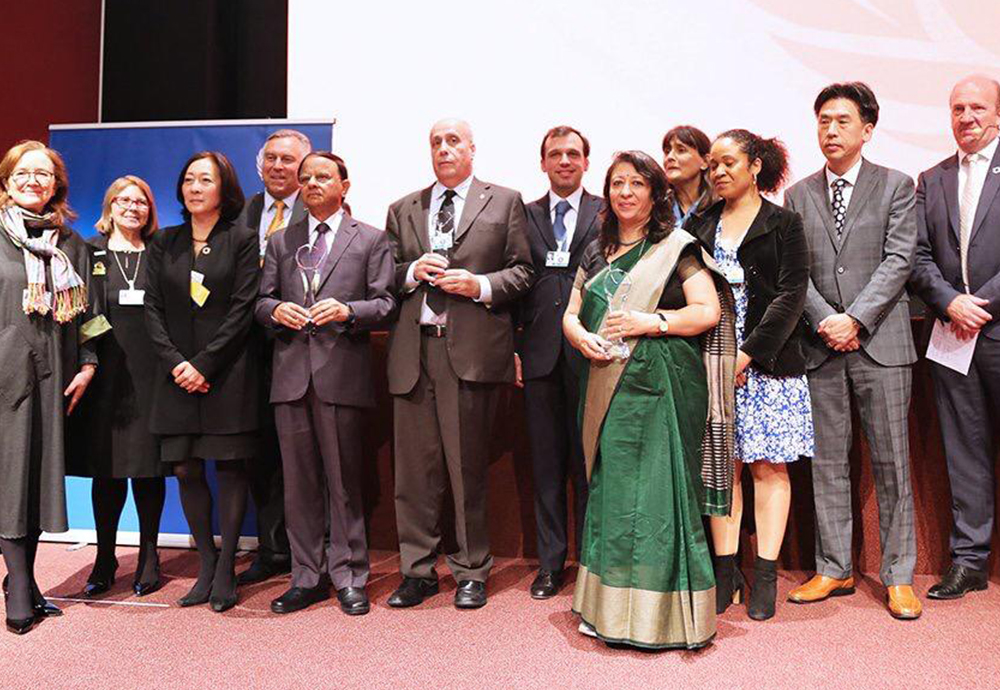 MHT receives the prestigious Sasakawa Award for Disaster Risk Reduction