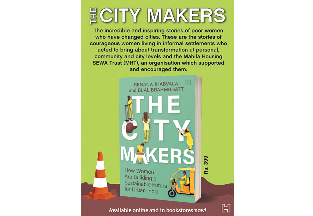 The City Makers is an empowering tribute to women reshaping urban India