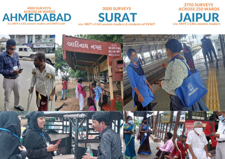 MHT is part of Ahmedabad, Surat and Jaipur Task Force Committees for Transport4All Challenge!