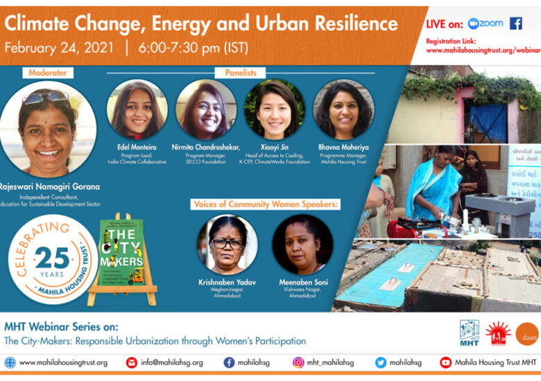 Insights_‘CLIMATE CHANGE, ENERGY AND URBAN RESILIENCE’_Webinar 4