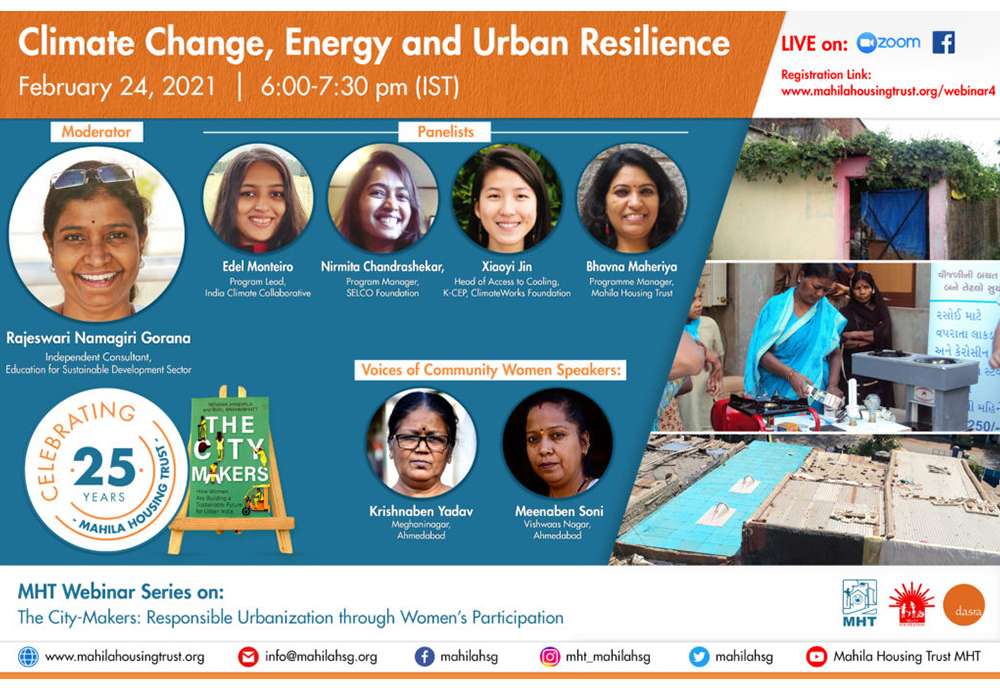 Insights_‘CLIMATE CHANGE, ENERGY AND URBAN RESILIENCE’_Webinar 4