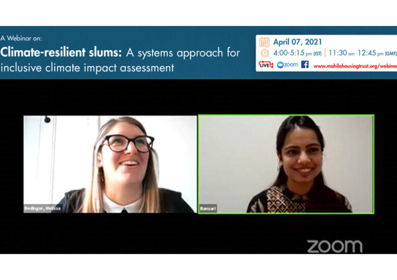 Webinar Insights_Climate resilient slums