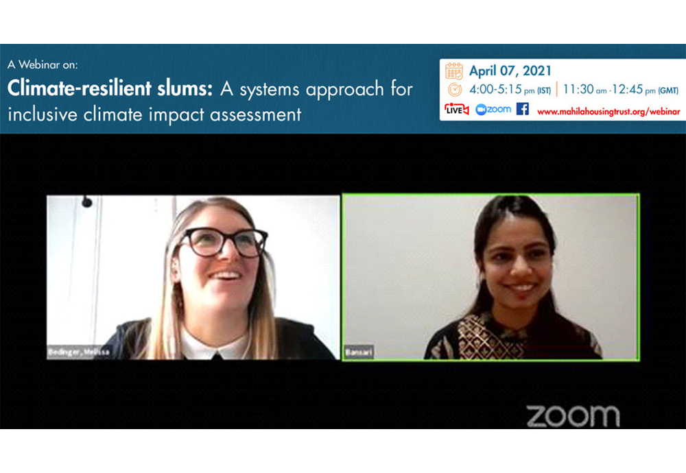 Webinar Insights_Climate resilient slums