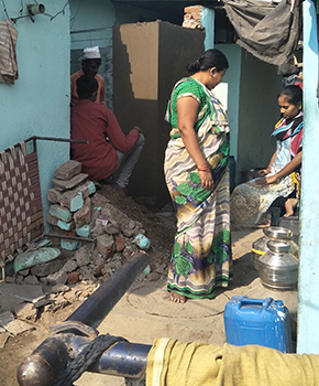 Parivartan and Its Impact: A Partnership Programme of Infrastructure Development in Slums of Ahmedabad City