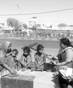 State of the Homeless: Ahmedabad India