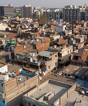 Status of Urban Slums in Gujarat and Rajasthan: A Case Study of Seven Cities