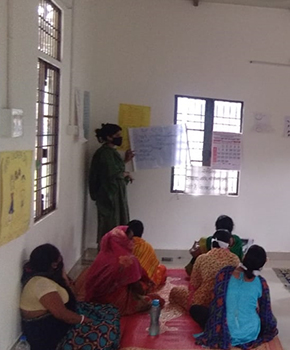 Sustainable Housing Programme: Pilots in Construction Materials and Layout- Reconstruction of Anganwadi Centre, Bagsiwaniya, Bhopal