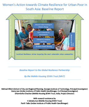 Women’s Action towards Climate Resilience for Urban Poor in South Asia: Baseline Report