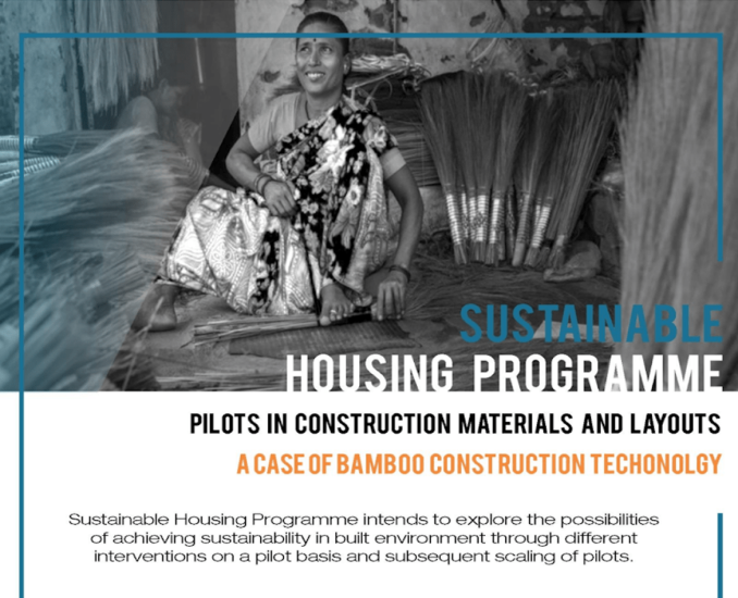 Sustainable Housing Programme: Pilots in Construction Materials and Layouts- A Case of Bamboo Construction Technology