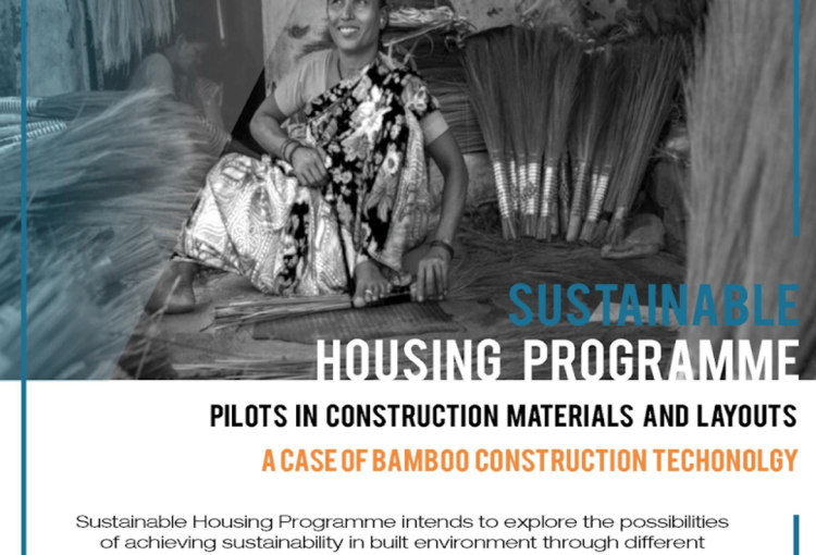Sustainable Housing Programme: Pilots in Construction Materials and Layouts- A Case of Bamboo Construction Technology
