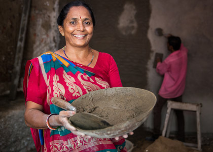 Women Livelihoods in Construction