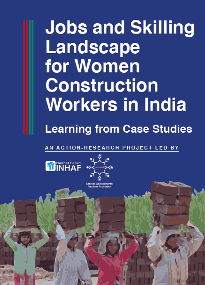 Jobs and Skilling Landscape for Women Construction Workers in India published by