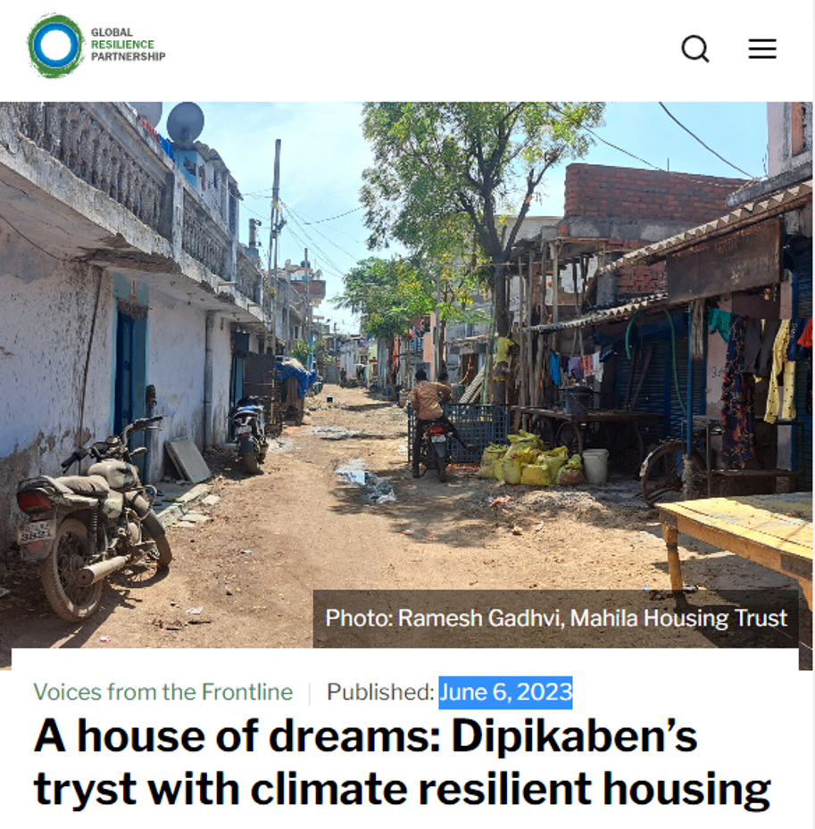 A house of dreams: Dipikaben’s tryst with climate resilient housing