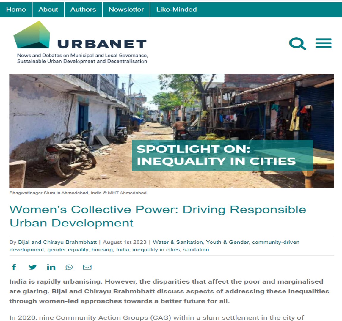 Women’s Collective Power: Driving Responsible Urban Development