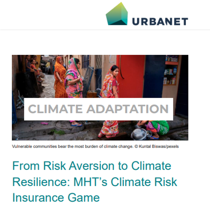 From Risk Aversion to Climate Resilience: MHT’s Climate Risk Insurance Game