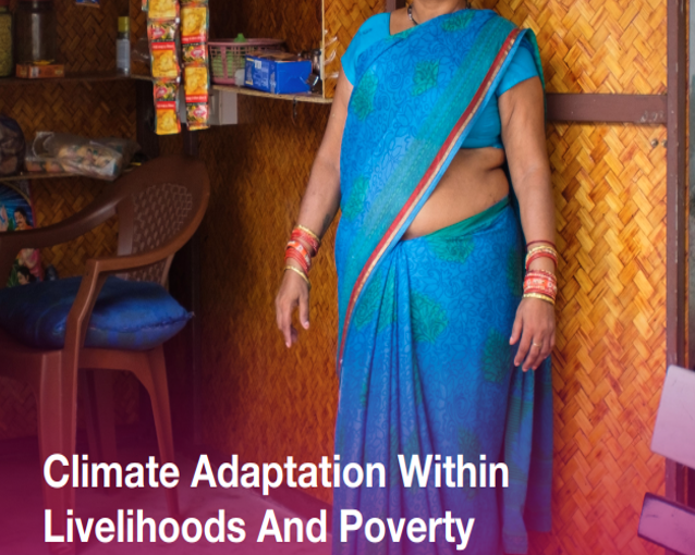 Climate Adaptation Within Livelihoods And Poverty Programmes: Responding to Extreme Heat in India. 2024 Publisher:  BRAC – Mahila Housing Trust, Language: English