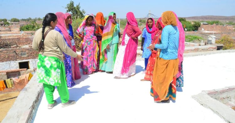 Heatwaves in India: How One Simple Initiative Is Cooling Down Homes for 20,000 Women in Slums