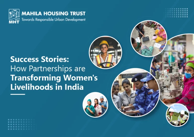 Building Strong Partnerships to Support Women’s Livelihoods in India