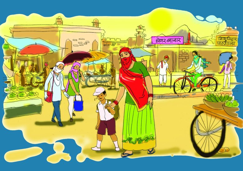 Rising Temperatures, Rising Inequality: The Climate Burden on Urban Poor Women