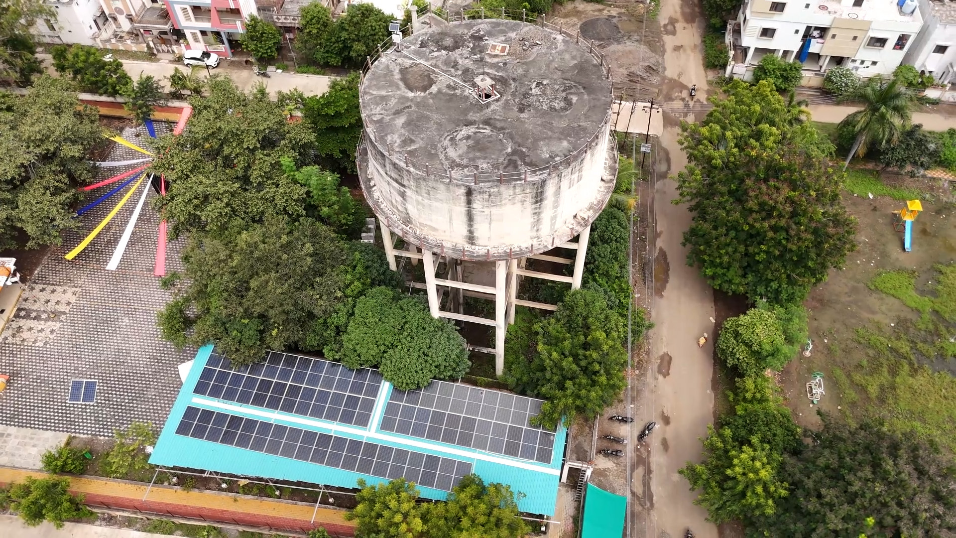 solar pumping house amalner legrand