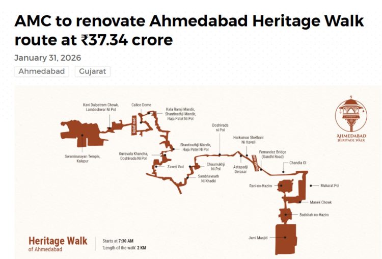 Mahila Housing Trust is working with AMC to develop Ahmedabad’s Heritage Route.