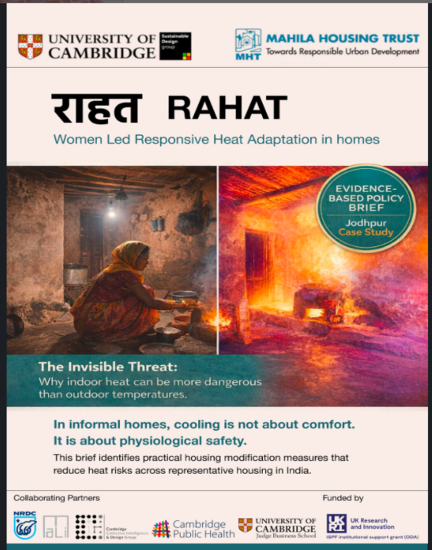 Women Lead Responsive Heat adaptation at Home