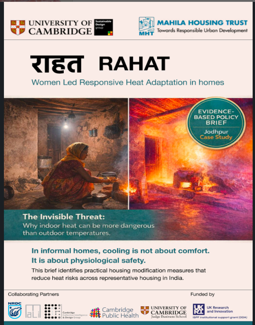 Women Lead Responsive Heat adaptation at Home