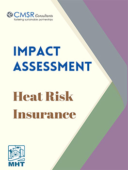 Impact Assesment Heat Risk Insurance