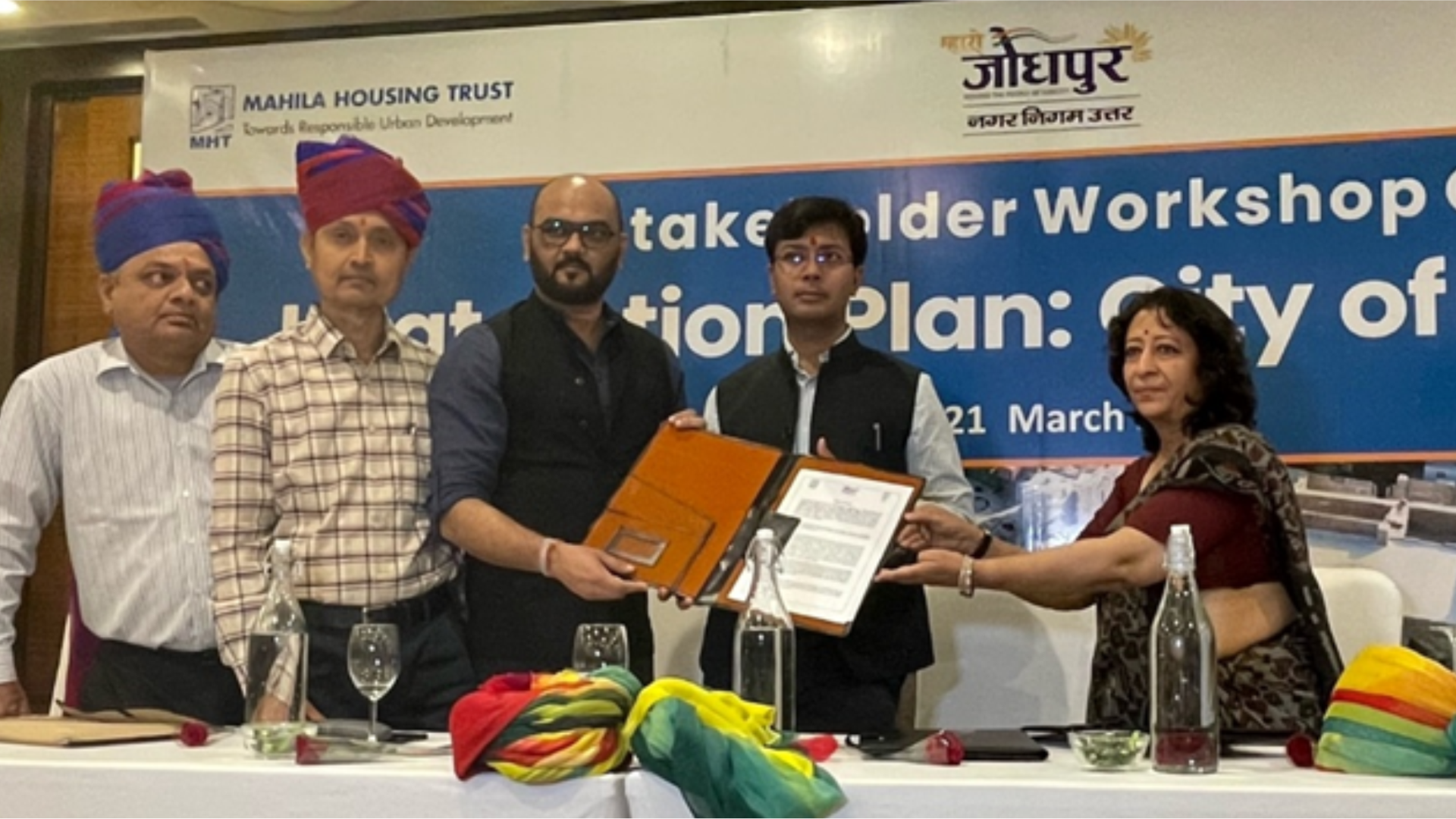 Launch of Jodhpur Heat Action Plan